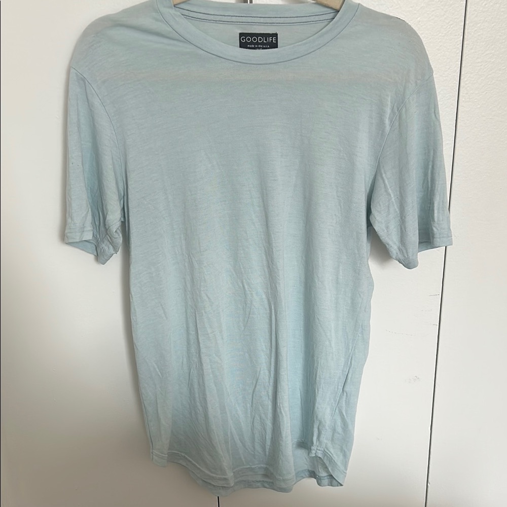 Goodlife Blue Short Sleeve Tee Size Small